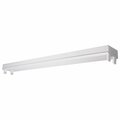 Nuvo 3-Foot Dual T8 Lamp Ready Fixture Channel - Empty Body Fixture 65/911